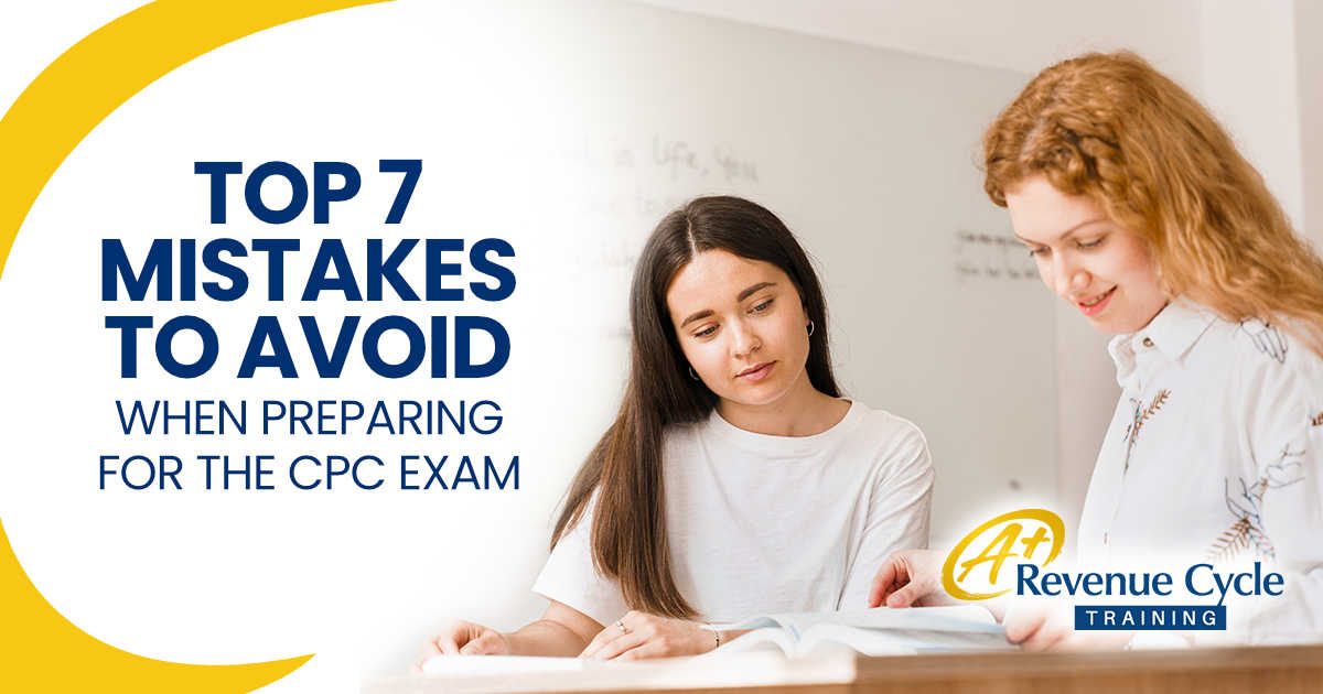Student prepares for an upcoming exam with a private tutor as the teacher explains native language grammar on a laptop, illustrating A+ Revenue Cycle Training’s guide on the Top 7 Mistakes to Avoid When Preparing for the CPC Exam.