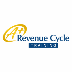 Image of the A+ Revenue Cycle Training logo, featuring the brand and highlighting website services.